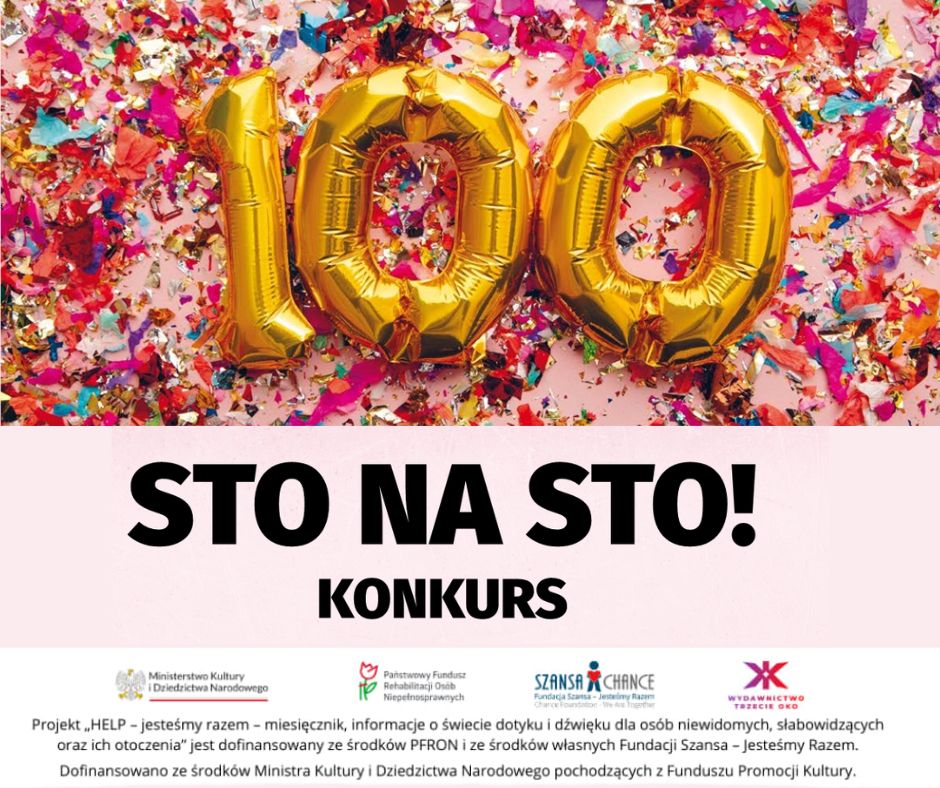 Konkurs „STO NA STO” - GŁOSUJEMY!